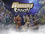 Warriors Orochi ç„¡åŒOROCHI MusÅ Orochi frontal charachters