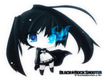 black rock shooter