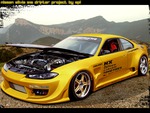yellow silvia