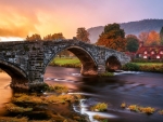 Old stone bridge