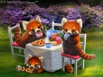 Red Panda Party