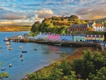 Portree - Isle of Skye - Scotland