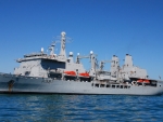 RFA FORT VICTORIA  A 387 ROYAL FLEET AUXILIARY
