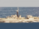HMSAS/SAS JAN VAN RIEBEECK  D 278 TYPE 16 ASW