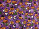 Halloween Fabric