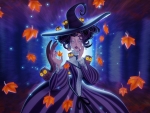 Autumn witch