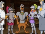 Scooby Doo Scoob And The Sword