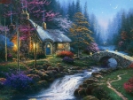 Twilight Cottage