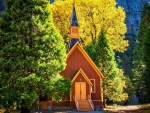 Yosemite NP in autumn
