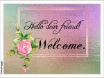 WELCOME