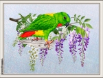 PARROT AND BRANCHES