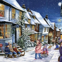 Playtime in the Snow