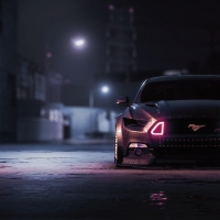 Devil Mustang