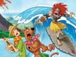 Aloha Scooby Doo