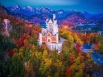 Neuschwanstein Castle, Bavarian Alps