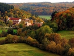 Valley in Germany