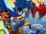 Scooby Doo And Batman The Brave And The Bold