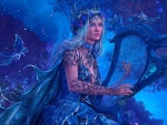Blue Harp Fantasy