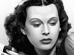 Hedy Lamarr Artwork