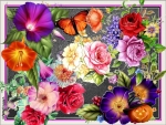 FLOWER COLLAGE