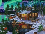 Northern lights Cabin