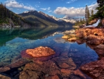 Garibaldi Lake, British Columbia, Canada