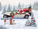 Santa's Car