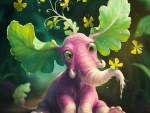 Pink Elephanturnip