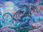 Winter Ice Dragon