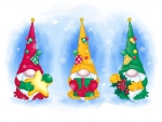 caroling gnomes