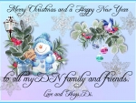 TO ALL MY DN FAMILY