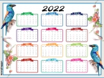 2022 CALENDAR
