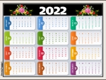 2022 CALENDAR