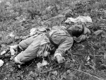 Korean War - Dead Chinese Soldier