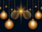 Golden Christmas Decoration
