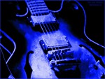 GUITAR GRUNGE Blue 1920x1200