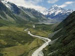 hooker valley N Z
