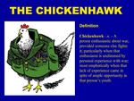 The Chicken Hawk