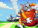 Tom And Jerry Blast Off To Mars