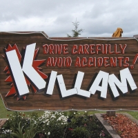 Drive Carefully, Avoid Accidents, Killam