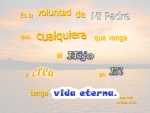 La Voluntad de Mi Padre