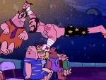 The Flintstones And WWE Stoneage Smackdown