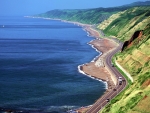 Hokkaido Coast Road - Japan