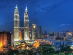 Petronas Towers - Kuala Lumpur - Malaysia