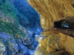 A Tunnel In Taiwan