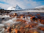 River in Glencoe - Scotland