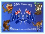 HAPPY AUSTRALIA DAY