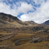 Mistico camino hacia el Ausangate
