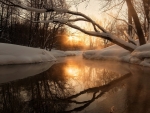 Winter River