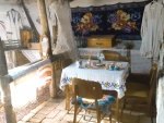 Traditional romanian interior